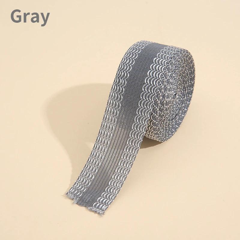 2M-5M Self-Adhesive Pants Paste Iron On Pants Edge Shorten Self-Adhesive Pants Mouth Repair Paste Hem Tape for Jeans Trousers