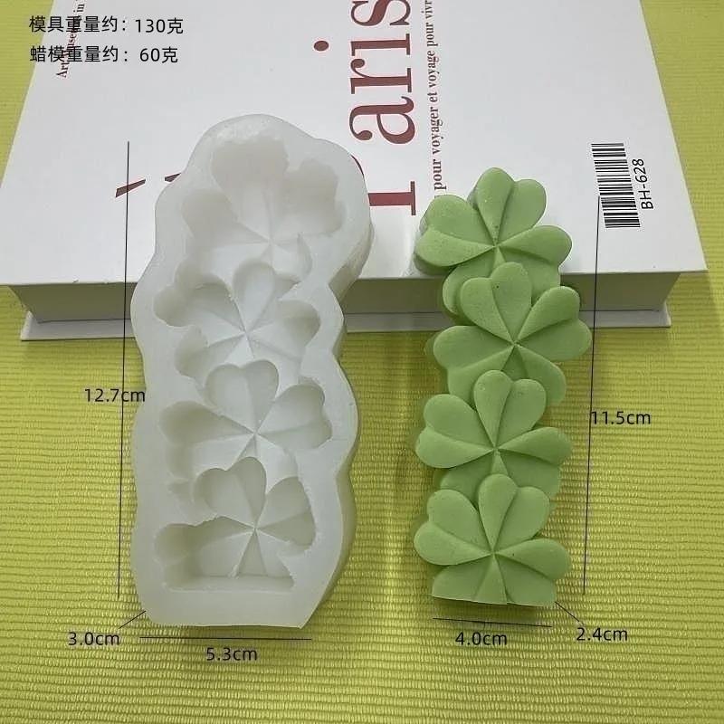 1 Pcs Silicone Candle Mold DIY Candle Making Soap Resin Mold Gifts Craft Home Decor Moldes Silicona Para Manualidades Wholesale