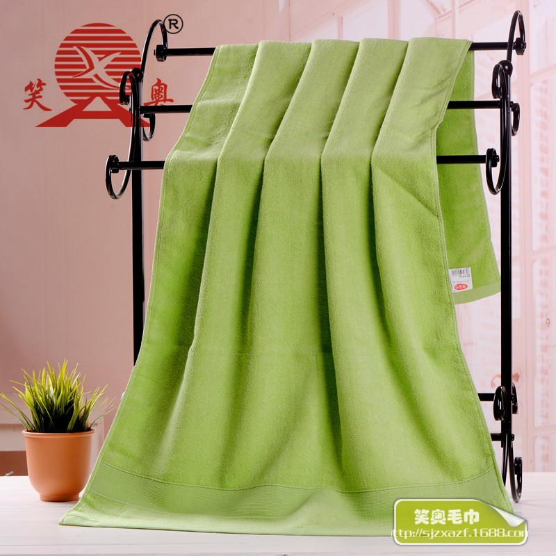Long-staple Cotton Bath Towel Thickened Absorbent Hotel Seven-color Bath Towel Cotton Can Be
