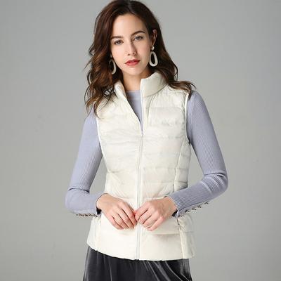 Women's Fall and Winter Short Light Vest