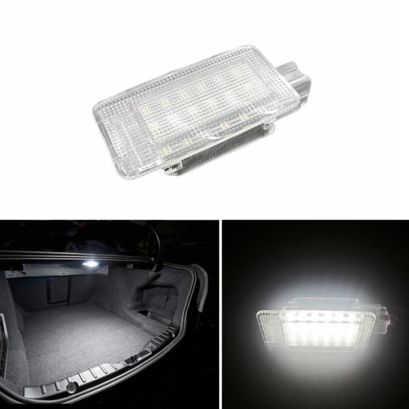 1 Pc Led Trunk Luggage Light Courtesy Footwell Lamps For Nissan Leaf Murano X-Trail Micra 2015-2017 Tiida 08-12