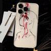 Japanese Punk Anime Girl  Phone Case For Samsung Galaxy S26 S25 Ultra S24 S23 FE S22 S21 Plus S20 A73 Clear Bumper Cover