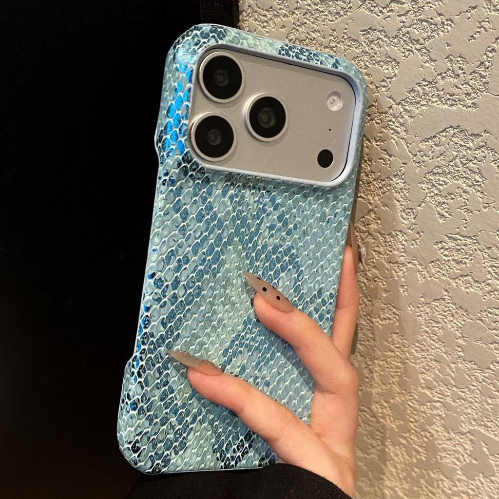 Gradient Python Print Phone Case for iPhone 17 Pro, 16 Pro Max, and 15 Plus/14 PM