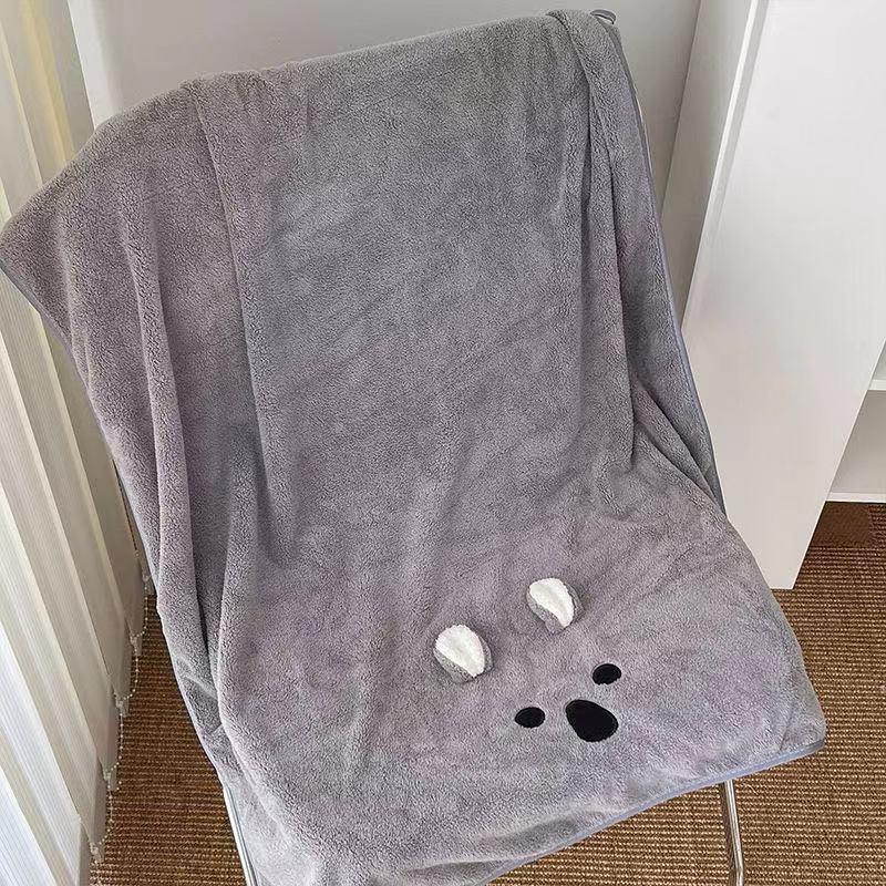 Fashionable And Cute Bathroom Absorbent Cartoon Koala Bath Towel