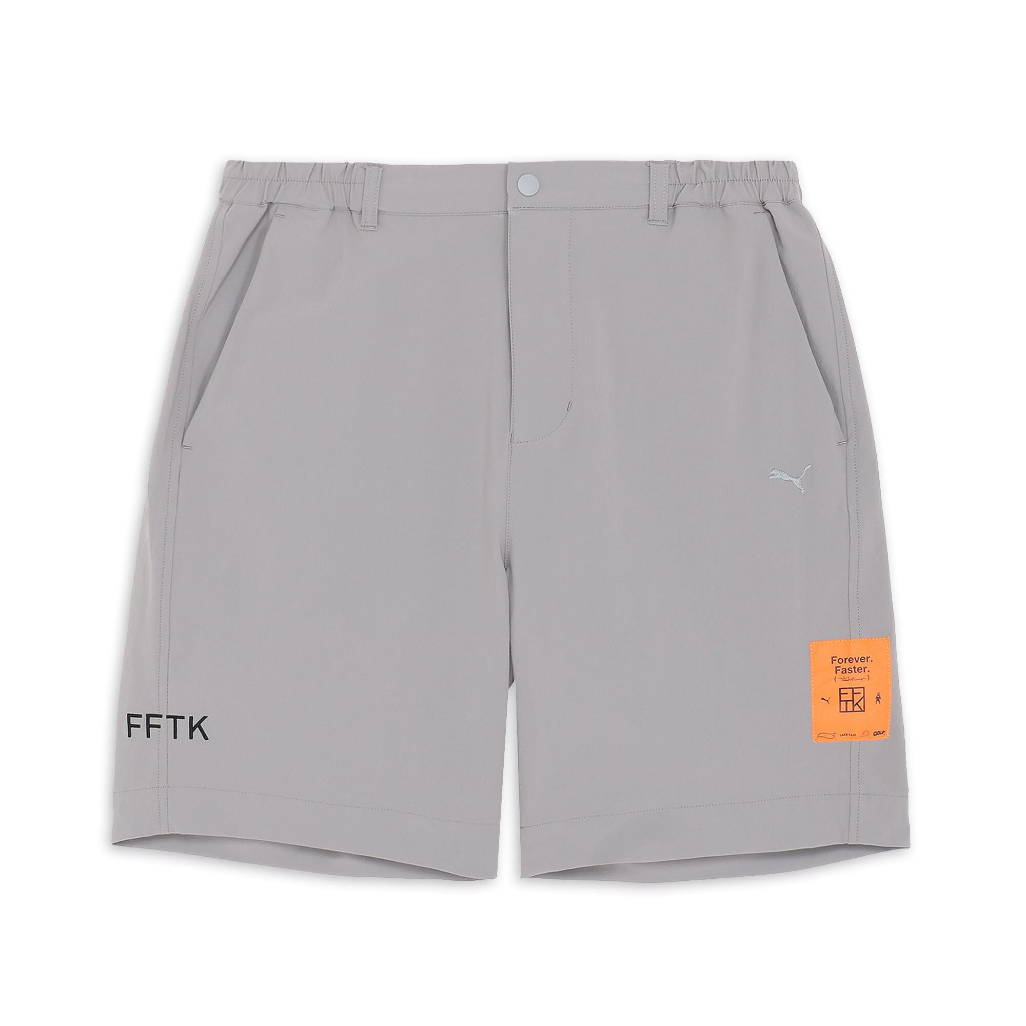 

PUMA Golf TK Straight Mid Gray Men s Shorts, Shorts, Cool,