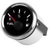 52Mm Waterproof Fuel Level Gauge 0-90 Ohms 9-32Vdc For Car Truck Motorcycle 24V