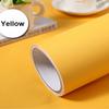 Pearl White DIY Decorative Film PVC Self Adhesive Wall Paper Furniture Renovation Stickers Kitchen Cabinet Waterproof Wallpaper