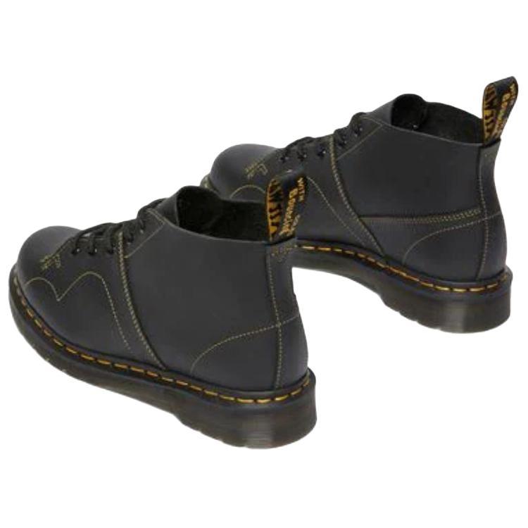 Dr. Martens Church Fashion Simple Ankle Boots Unisex Boots Black 41089001