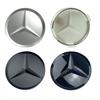 4Pcs 75mm ABS Car Wheel Center Covers for Mercedes Benz W166 W212 W213 W246 W176 C260 C200 C300 C180 C63 W167 Hub Accessories