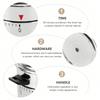 1pc Kitchen Timer Clock, Mechanical Kettle-Shaped Timer, 60 Minute Cooking Countdown Timer, Kitchen Utensils, Kitchen Supplies, Kitchen Accessories,