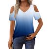 Women's T-Shirt Elegant Casual Shirt Printed Short Sleeve Summer Top Loose Fit