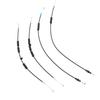 4pcs Interior Door Handle Lock Cable 72171 SDA A02 Left Right Inner Door Handle Latch Release Cable for Accord 2003‑2007