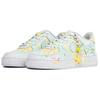 Nike Air Force 1 Skateboard Shoes Women's Low Top Green/Yellow CW2288-111(Team113-S-BOX)