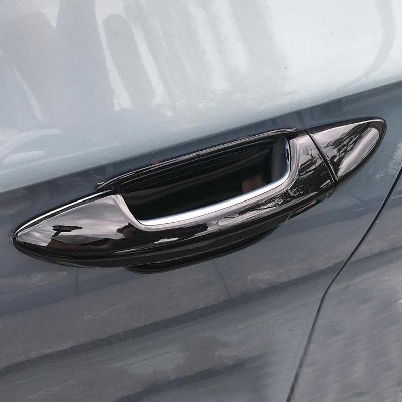 Car Door Handle Bowl Trim Cover Protect for Volkswagen Cc Arteon 2008 2009 2010 2012 2013 2014 2015 2016