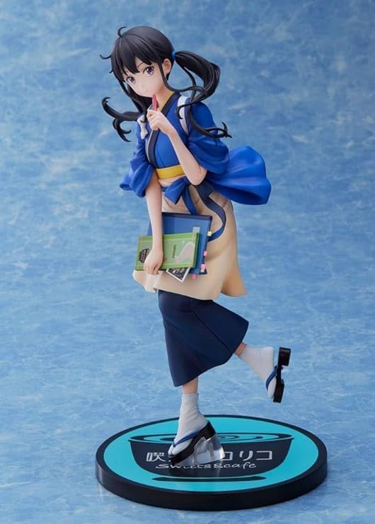 

Takina Inoue scale finished figure from the TV anime 1/7 Lycoris Recoil