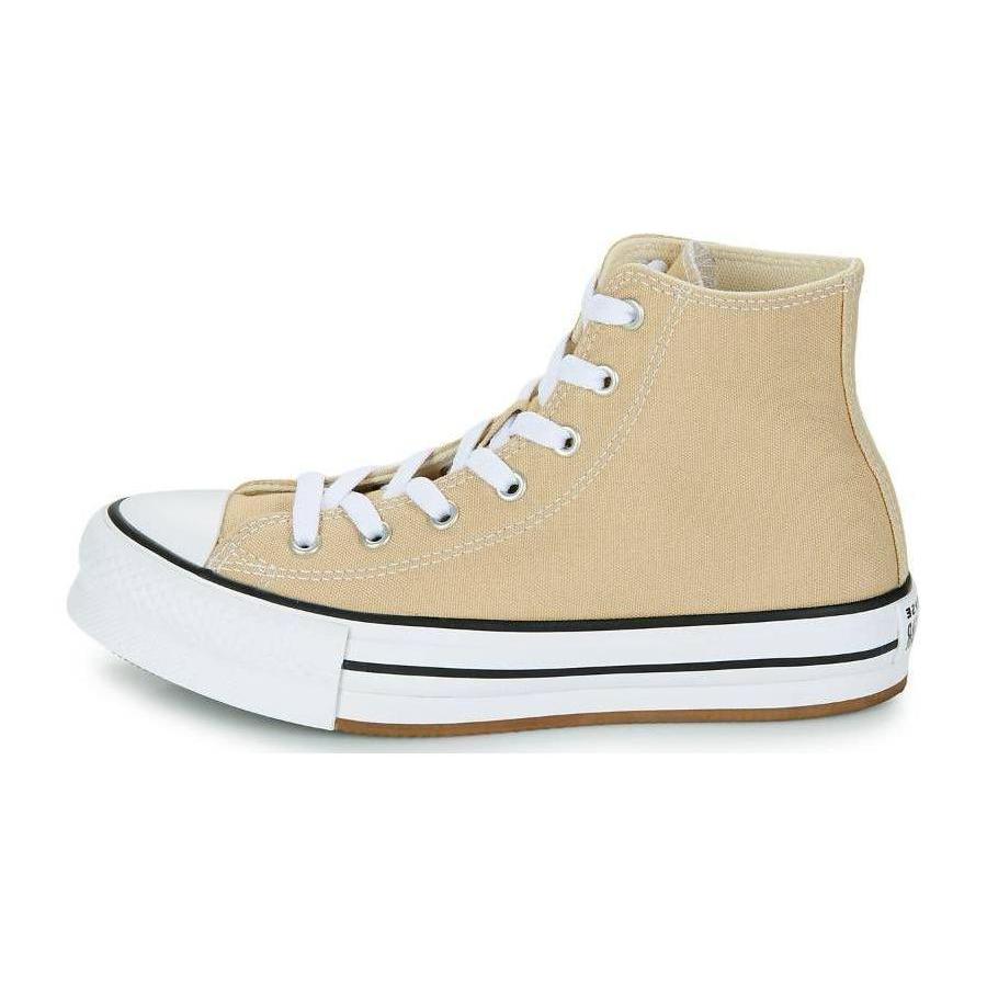 

Converse Chuck Taylor All Star Comfortable Wear resistant And Lightweight High top Canvas Shoes Women s Brown A06344C 37.5