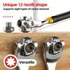 Spline Bolts Sleeve 52-in-1 Socket  Wrench 360° Rotating Rotation Socket  Home Maintenance