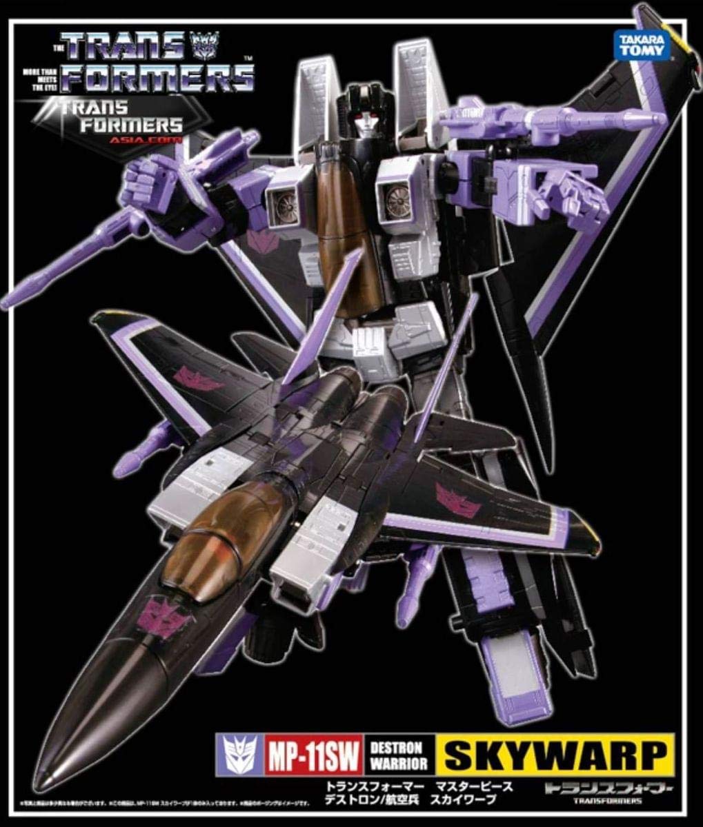 

Трансформеры Шедевр Skywarp Asia Limited MP-11SW