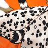 Hermes Multi Pouch Musardine Potion Drawstring Bag Leopard Print Pouch