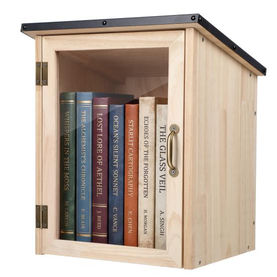 Āra grāmatu kaste, bibliotēkas kaste, Little
