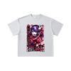260 GSM Double Yarn 32 Count 100% Cotton Oshi No Ko V2 Print Unisex Heavy Cotton T Shirt