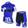 Mens Cycling Jersey Short Sleeve Breathable Bike Shirt Mountain Road Biking