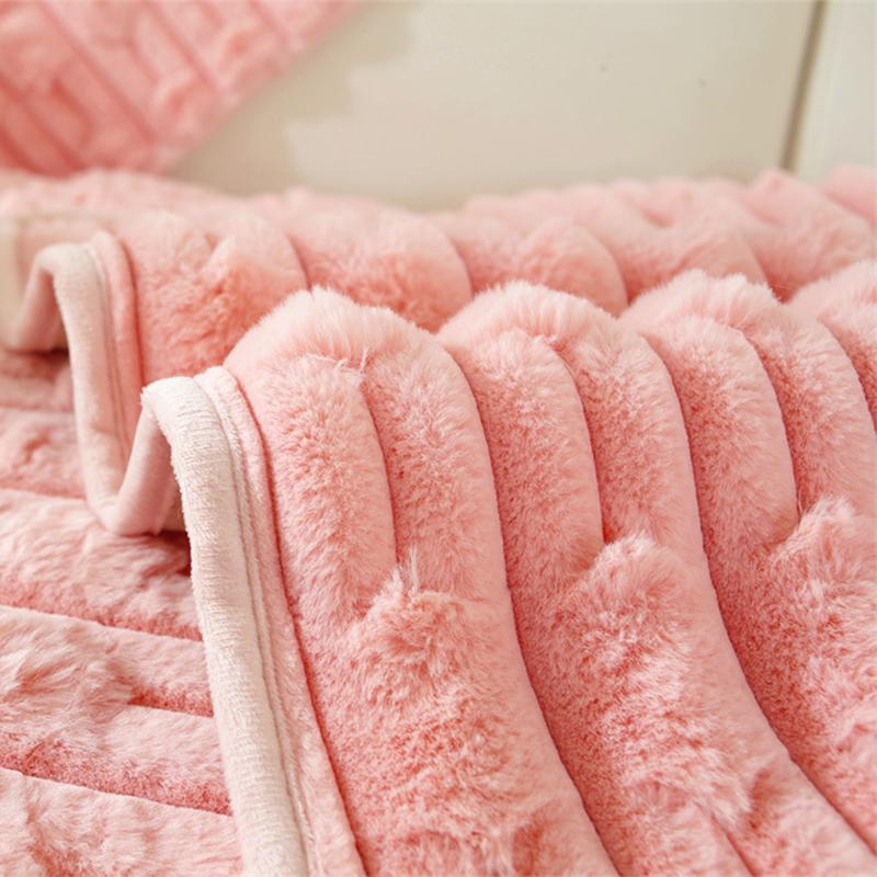 Tlustý plyšový polštář na pohovku Zimní teplé pohovky Rohož Ručník Protiskluzové Univerzální potahy na pohovku Domácí mazlíčci Dětská měkká deka na pohovku Obývací pokoj