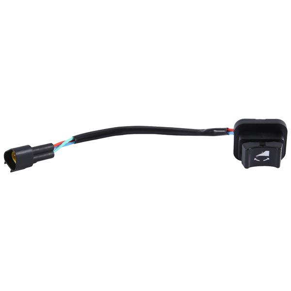 Black ABS Tilt Motor Switch for Yamaha 69J-82563 (1 pc) None