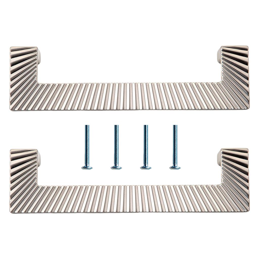 Pair Antique Metal Cabinet Pulls Vintage Drawer Handles Personalizes Home Decoration Upgrades for Bathroom & Dresser