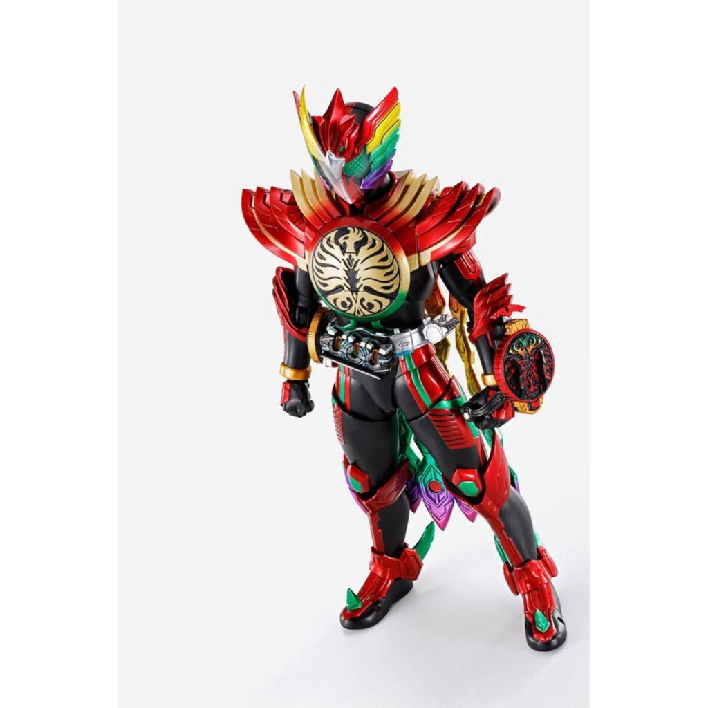 Kamen Rider OOO Tajadol Combo Eternity S.H.Figuarts