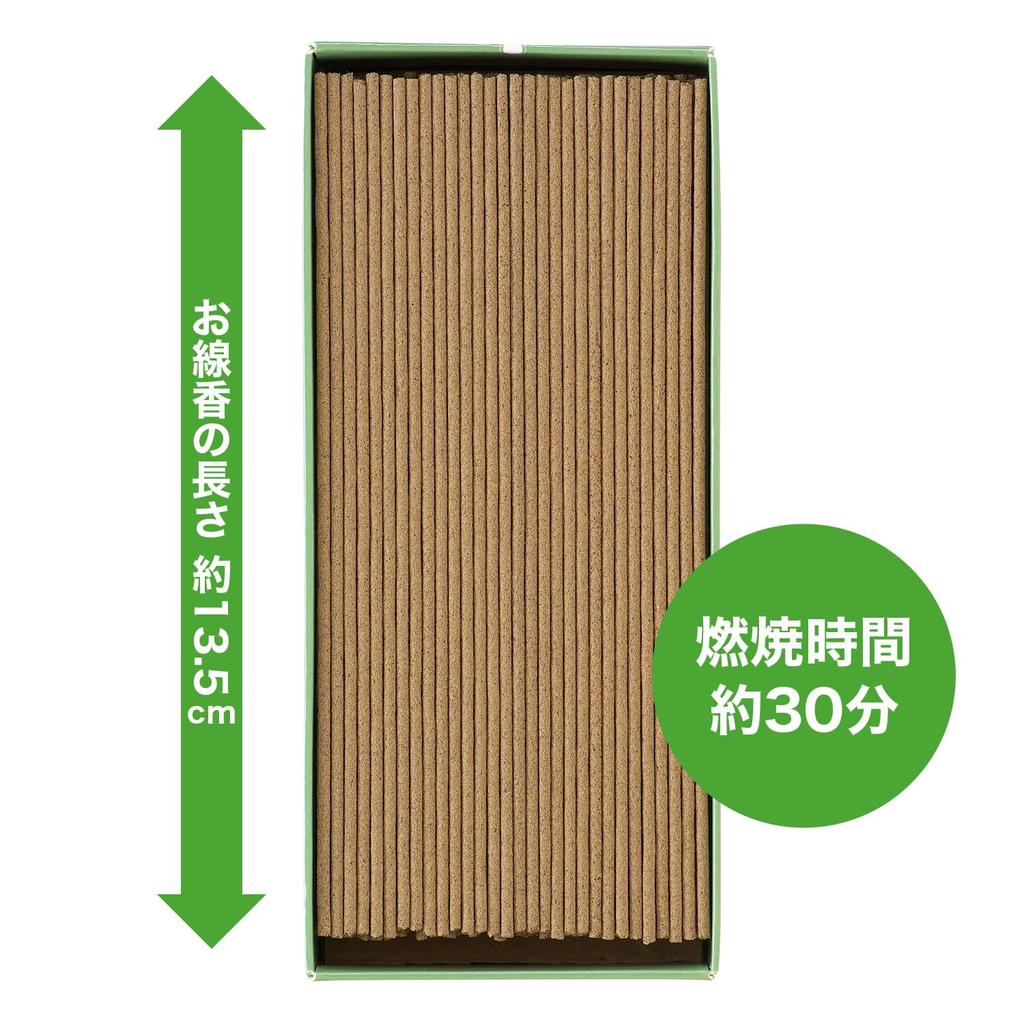 Kameyama Purifying White 70g 170 Incense for Purification and Relaxation Incense, Sage, Approx. (Approx. Sticks),