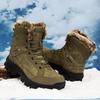 Plus Size 40-48 Winter Men Boots Russian Style Ankle Boots for Men Snow Boots Waterproof Winter Boots