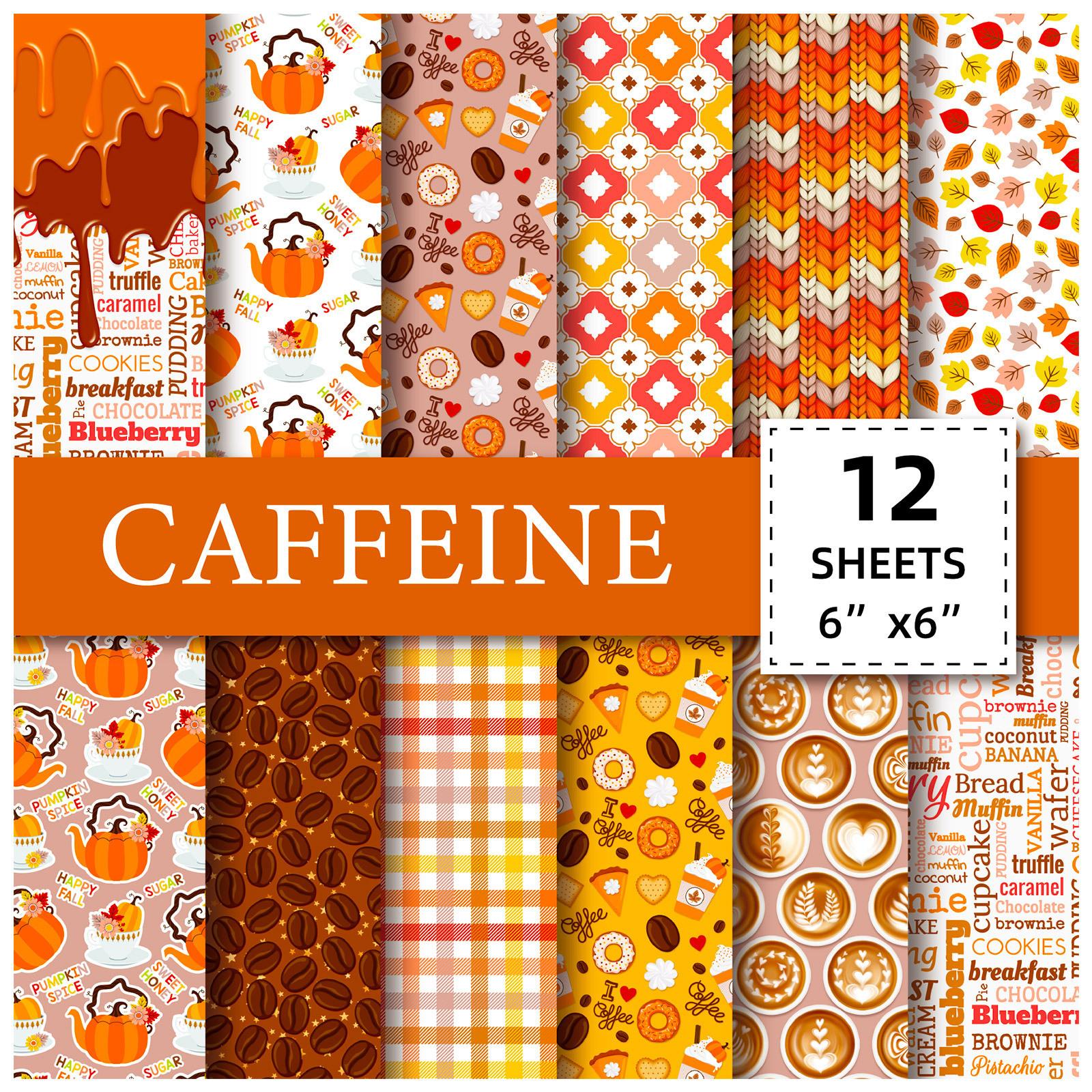 

12 Sheets/Pack Orange Pattern Cute Wind Hand Account Material Paper Background Paper Origami 6 Inch Paper Art Handmade Creativity 15cm*15cm