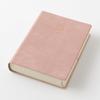 Midori Hibino Notebook 2027 A6 Daily Pink (Starts January 2027)