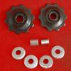 6MM Pulley Rear Derailleur Conversion Kit Jockey Wheel Bolts for Vintage Suntour or Simplex