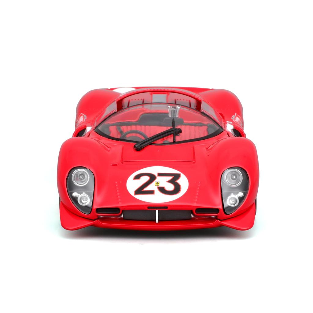 Bburago 1/24 Scale Ferrari 330 P4 Daytona Diecast Model Car (Finished Product) 18-26310