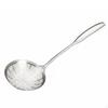 Stainless Steel Skimmer Spoon Food Grade 304 Long Handle Concentric Drain Slots