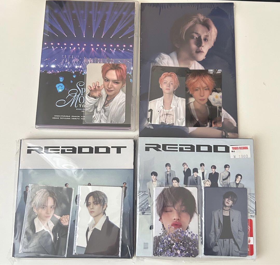 

[Б/У] treasureОсобый момент вЯпонииDVD Ёси Фотокарточка