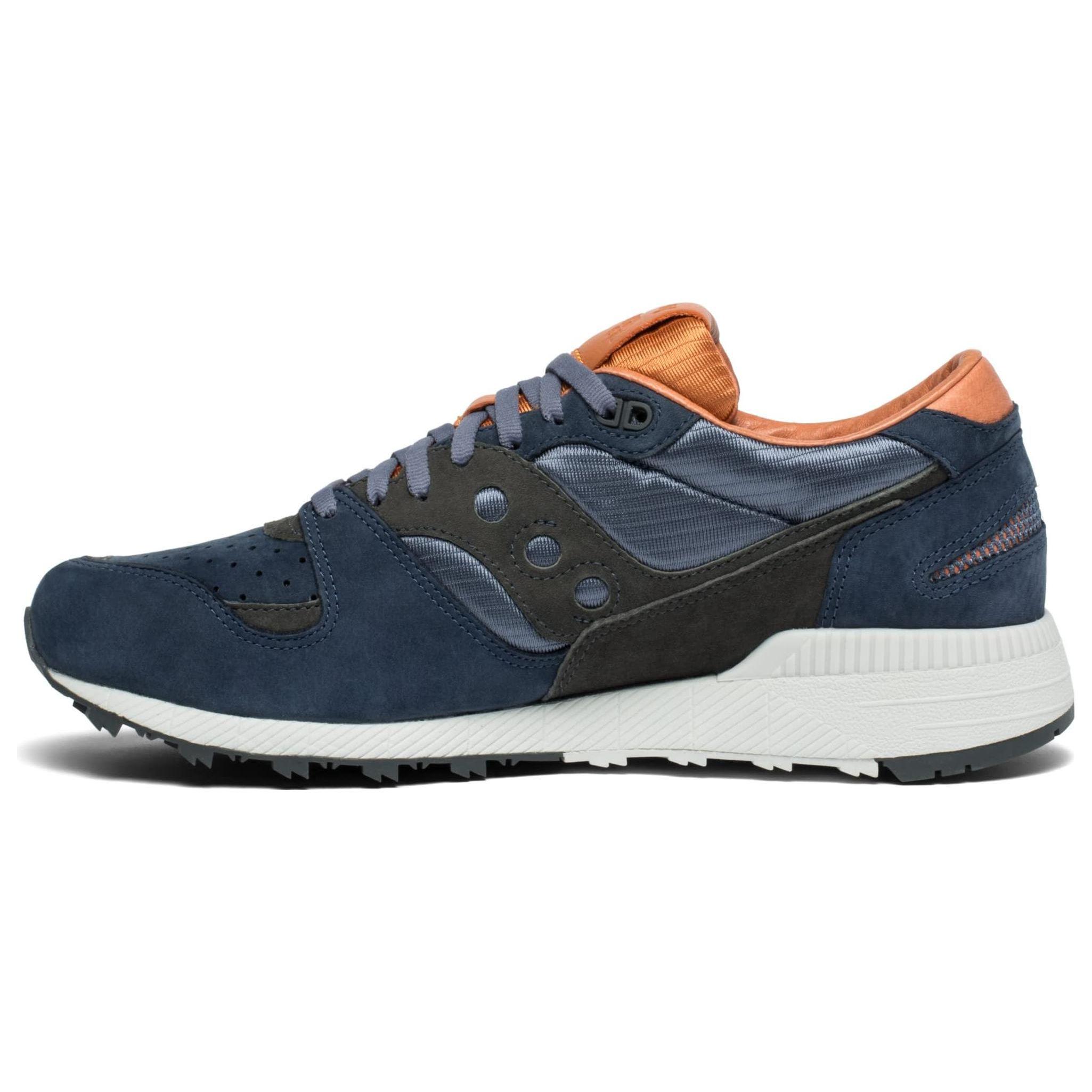 

Saucony Azura Weathered Luxury - Navy Brown Men Sneakers Blue S70465-2 45
