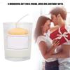 Glass Cup  therapy Fragrance Candle Banquet Wedding Candlestick Home Decoration