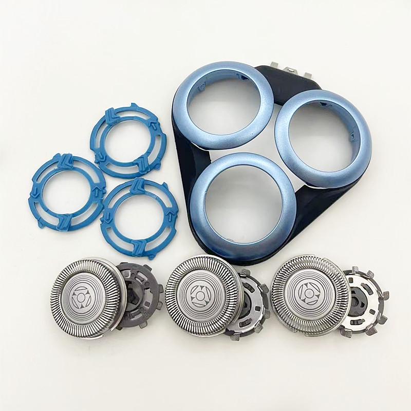 Philips Shaver S6000 Series Shaving Head Accessories: S6840, S6670, S5066, S5166 Cutter & Net Card Door