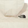 The North Face Nuptse FW24 Brand Logo Embroidered Windproof Warm Spliced Vest Unisex vest Cream NV3NQ53C