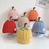 Autumn and Winter Hard To Keep Warm Cute Wool Hat Children's Hat Boys and Girls Baby Pullover Knitted Hat Baby Hat