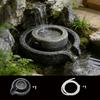 Resin Fish Tank Mini Water Mill Circulating Waterfall Waterfall Fountain Decor  Garden Decor