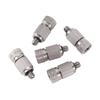 0.15~0.5mm  3/16" Thread High Pressure Misting Nozzle Atomization Sprayer  Irrigation Cooling Humidify Dust Removal Disinfection