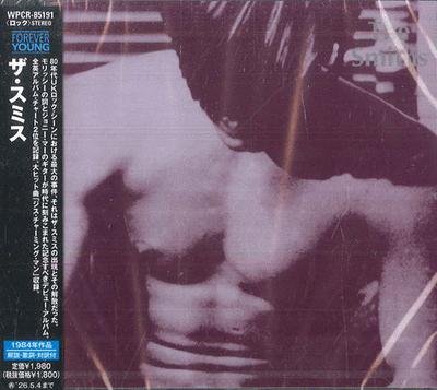 CD SMITHS  Smiths WPCR85191 WARNER 2025 Japan Obi Rock