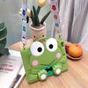 For IPad 9 8 7th Air Mini 2 3 4 5 6 10.9 Pro A16 11 Inch Child Case Cartoon Hangyodon Bracket Silicone Tablet Protective Case