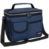 Bolsa Térmica para Almoço opux para Homens Mulheres Marmita Térmica à Prova de Vazamentos para Trabalho Escola Bolsa Cooler de Almoço Macia com Alça de Ombro Ajustável para Adulto Criança Bo