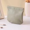 Waterproof Faux Leather Makeup Bag Portable Snap-on Beauty Bag Mini Faux Leather Makeup Bag Set Snap-closure Cosmetic for Travel