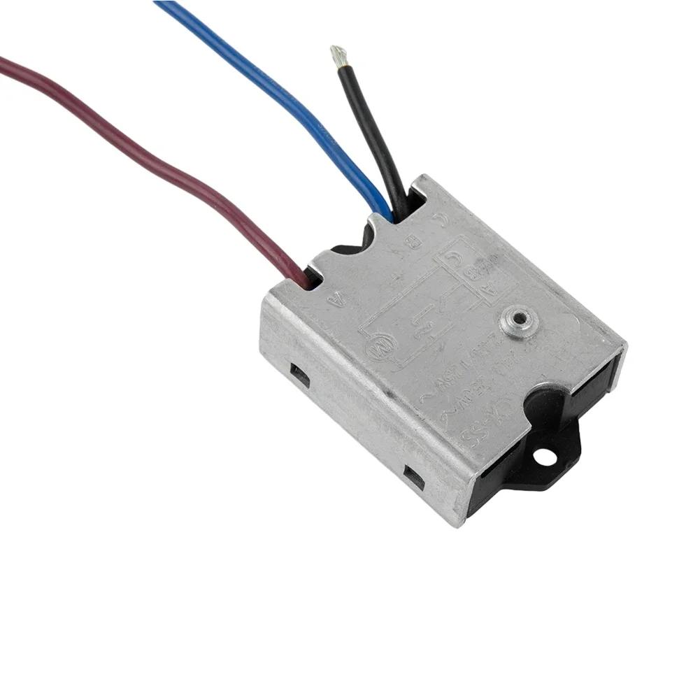 

1-pc 230V To 16A/24A Soft Start Switch For Angle Grinder Cutting Machine Power Tools Industrial Grade,precision Processing